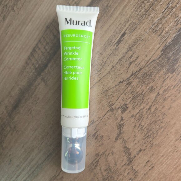 Murad Resurgence Targeted Wrinkle Corrector 0.5 FL OZ NEW IN BOX - Picture 3 of 5